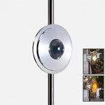 Cargar imagen en el visor de la Galería, Round projection lens detail with warm lighting examples