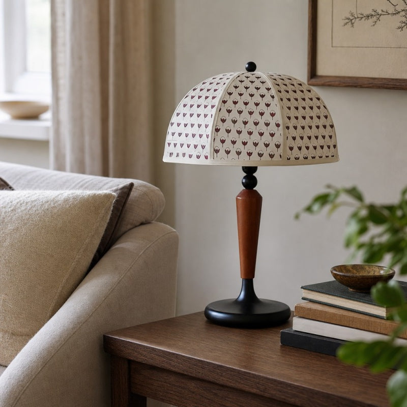 Fennary French Vintage Table Lamp – Elegant Classic Design  for Bedroom Living Room