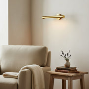 Aurix Wandmontierte Kunstleuchte - Bildleuchte mit gealtertem Finish zur Hervorhebung von Leinwänden