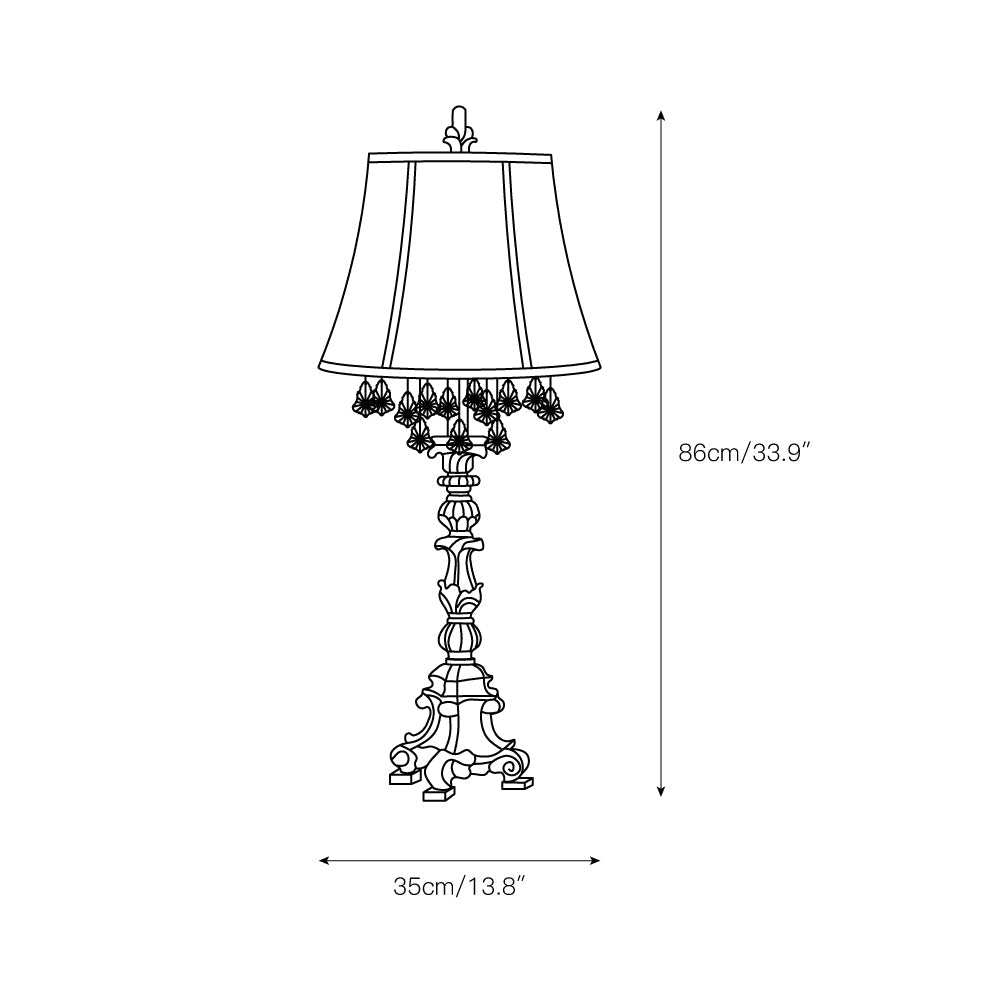 Duval Tischlampe