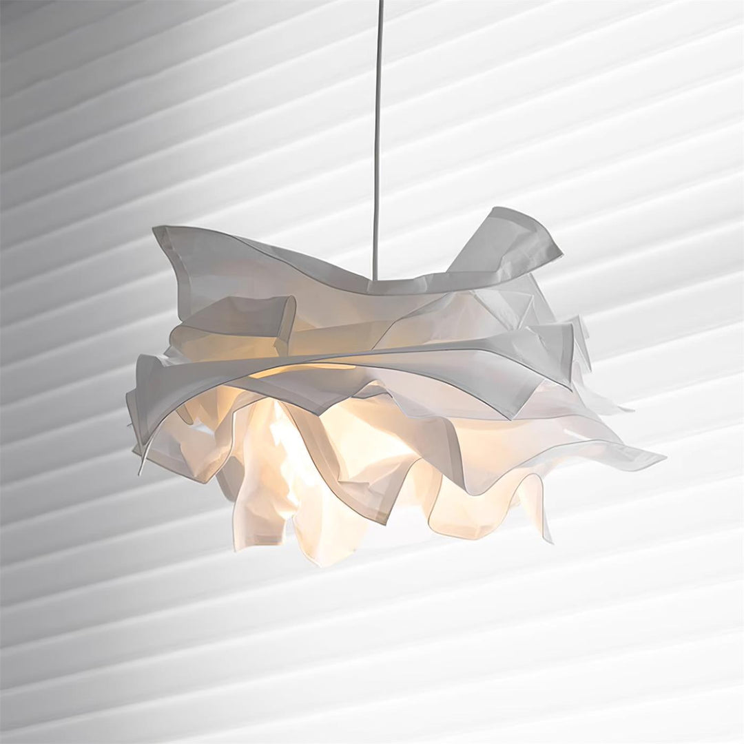 Custom Folded Paper Plug-In Pendant