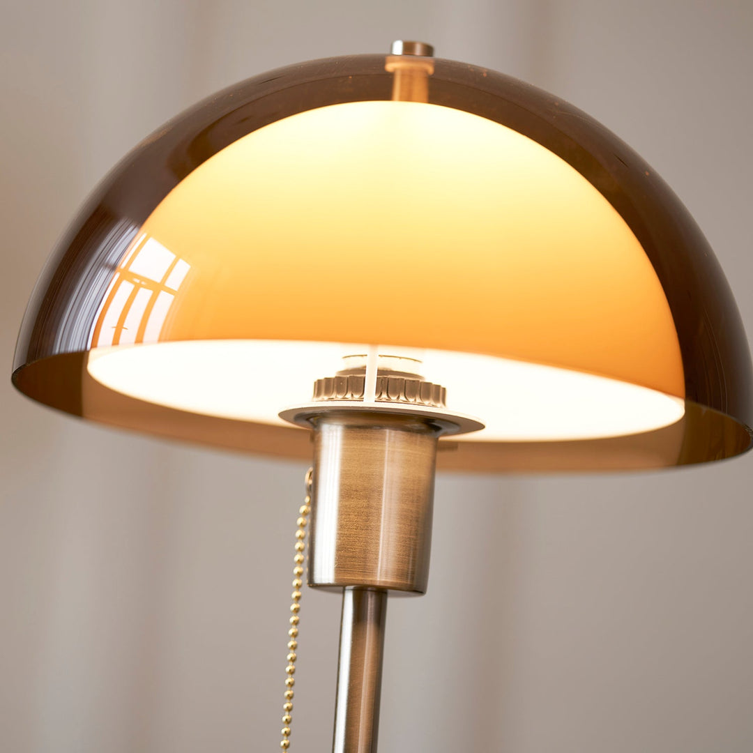 Lampe de table d'appoint moderne Sunset Afterglow - Lampe au style rétro pour chambre ou bureau