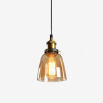 Load image into Gallery viewer, Industrial Glass Pendant Light