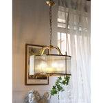 Cargar imagen en el visor de la Galería, Candelabro de Vidrio Lambeth