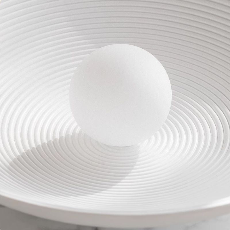 Retro Wabi Sabi Style Round Wall Light For Bedroom M44