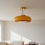 Charger l'image dans la visionneuse de galerie, Bauvia Bauhaus Modern Round Glass Ceiling Lamp