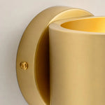Load image into Gallery viewer, Close-up of the warm brass finish
