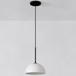 Load image into Gallery viewer, Parvion Metal Dome Pendant Light – Minimalist Modern Kitchen Fixture
