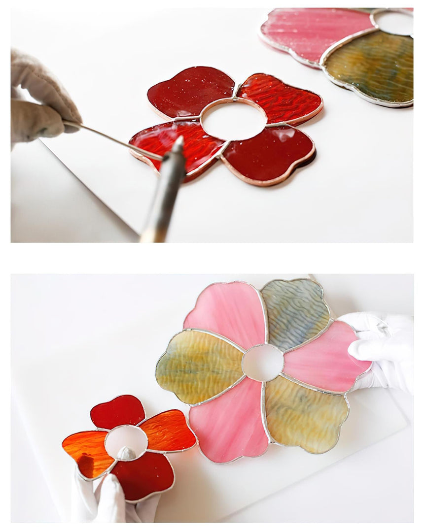 Lámpara colgante Fioria