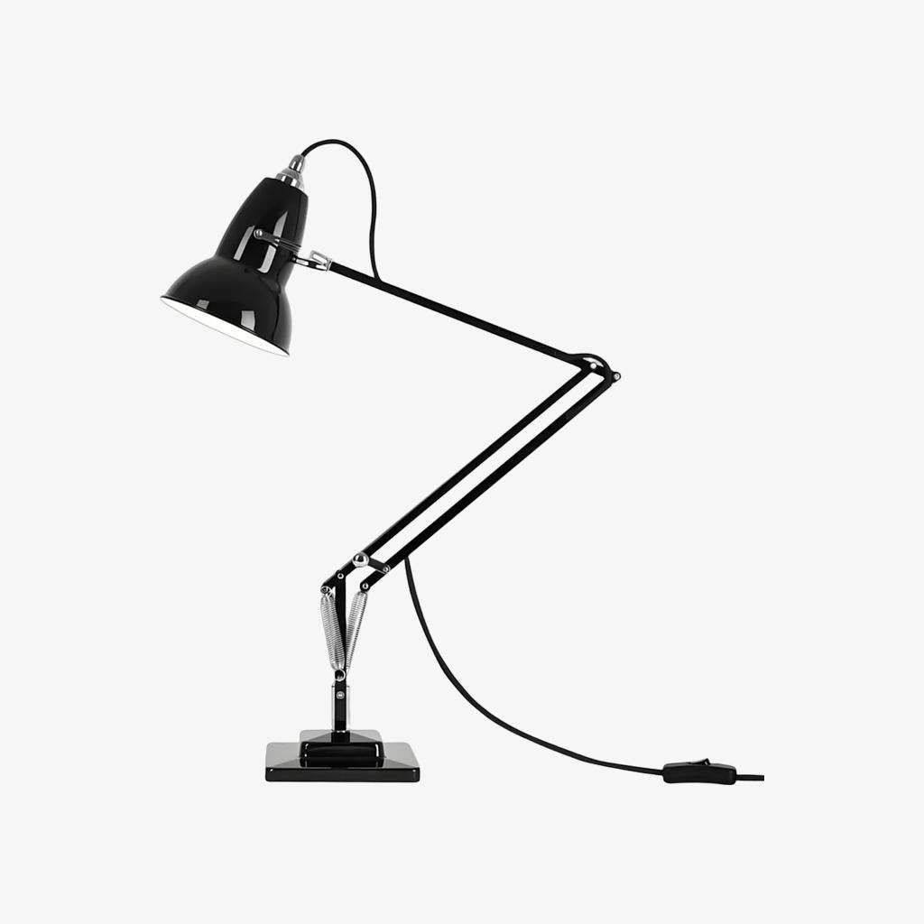 Lampe de bureau vintage Modryx réglable – Lumière de travail industrielle pour bureaux à domicile