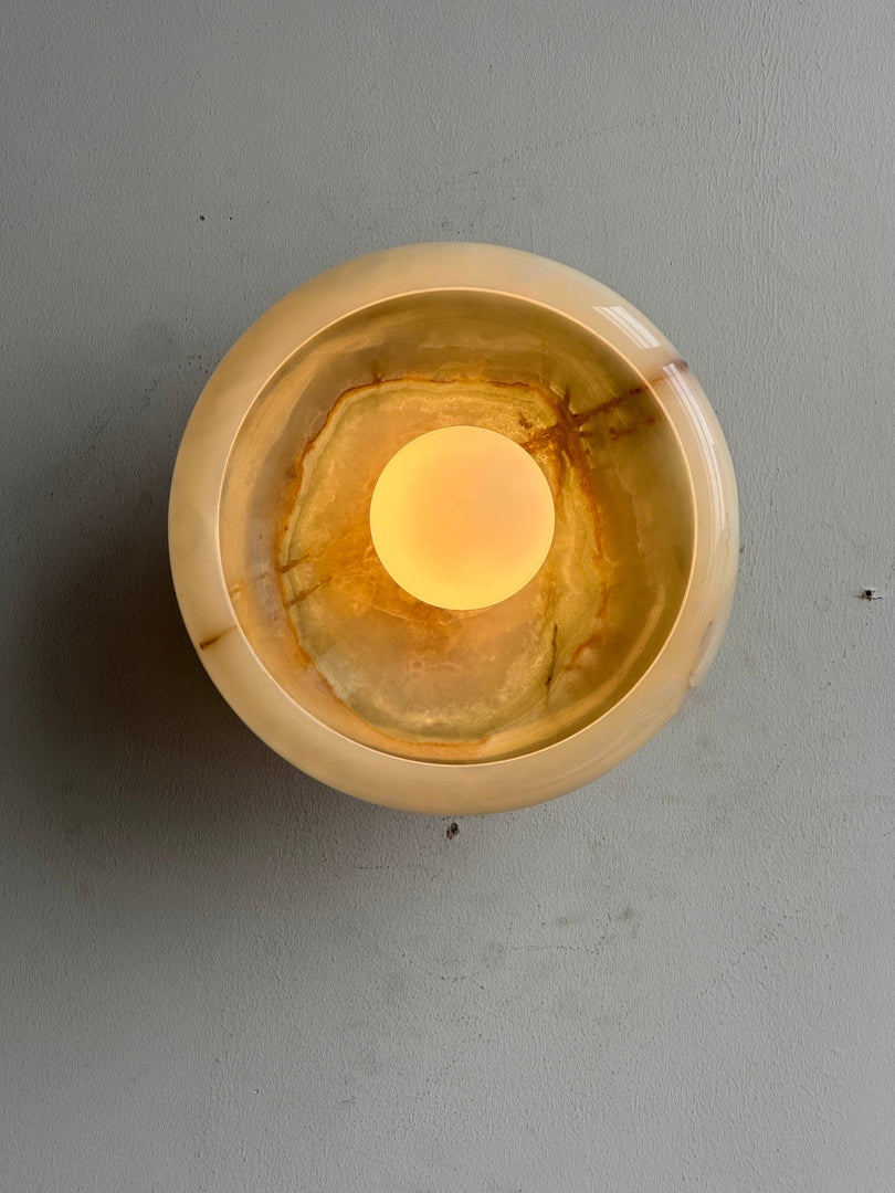 Lampe murale en marbre Piedra