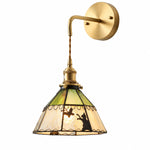 Cargar imagen en el visor de la Galería, Green Cat 02 Cord Wall Lamp