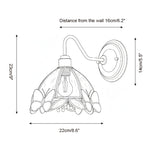Load image into Gallery viewer, Butterfly Jewel Wall Lamp