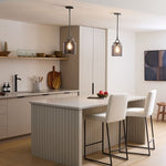 Charger l&#39;image dans la visionneuse de galerie, Lampe suspendue en métal Morandi Hanton Nordic Metal — Luminaire minimaliste nordique 
