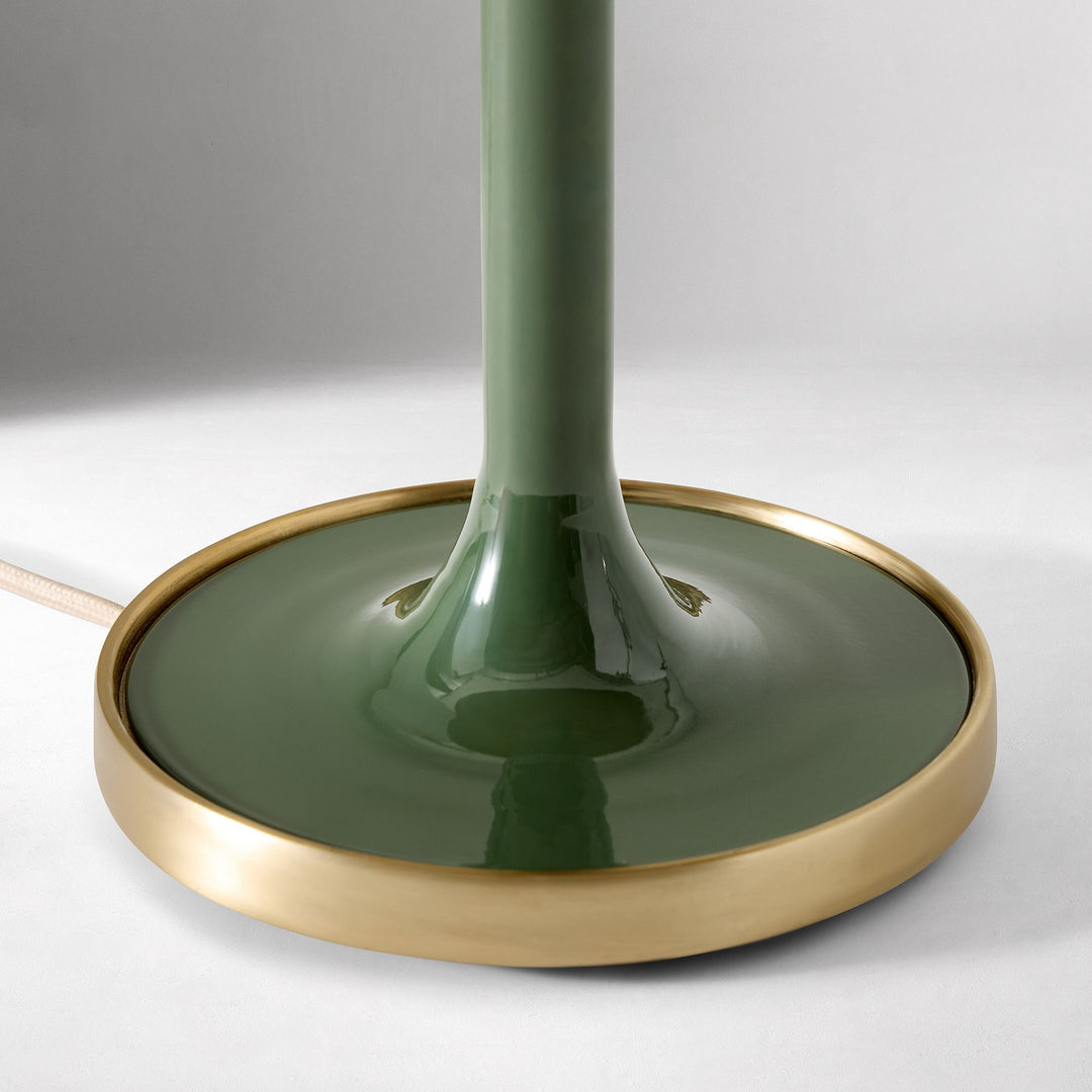 Nera Tischlampe - Zeitgenössische Designer-Tischlampe mit klaren Linien für das Home Office