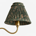 Load image into Gallery viewer, Solmire Rustic Chandelier – Wooden Mental Frame with Fabric Shades for Living Room