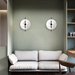 Load image into Gallery viewer, Nordic Round Resin Wall Light