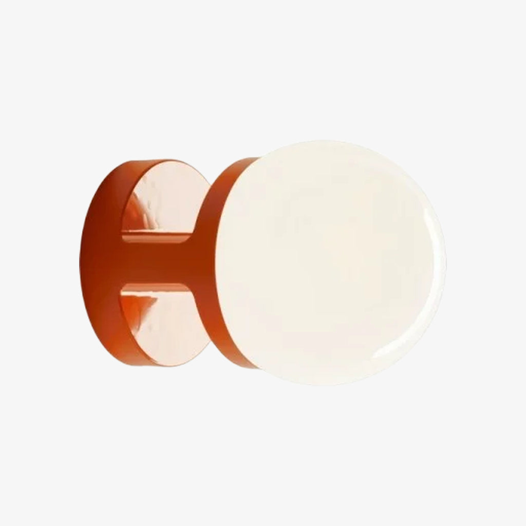 Nebulon Skulpturale Wandleuchte mit organischer Form für Wohnzimmer und Flure