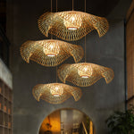 Load image into Gallery viewer, Natural Woven Shade Plug-In Light
