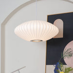 Bild in Gallery-Viewer laden, White Geometric Wire Swag Pendant Light