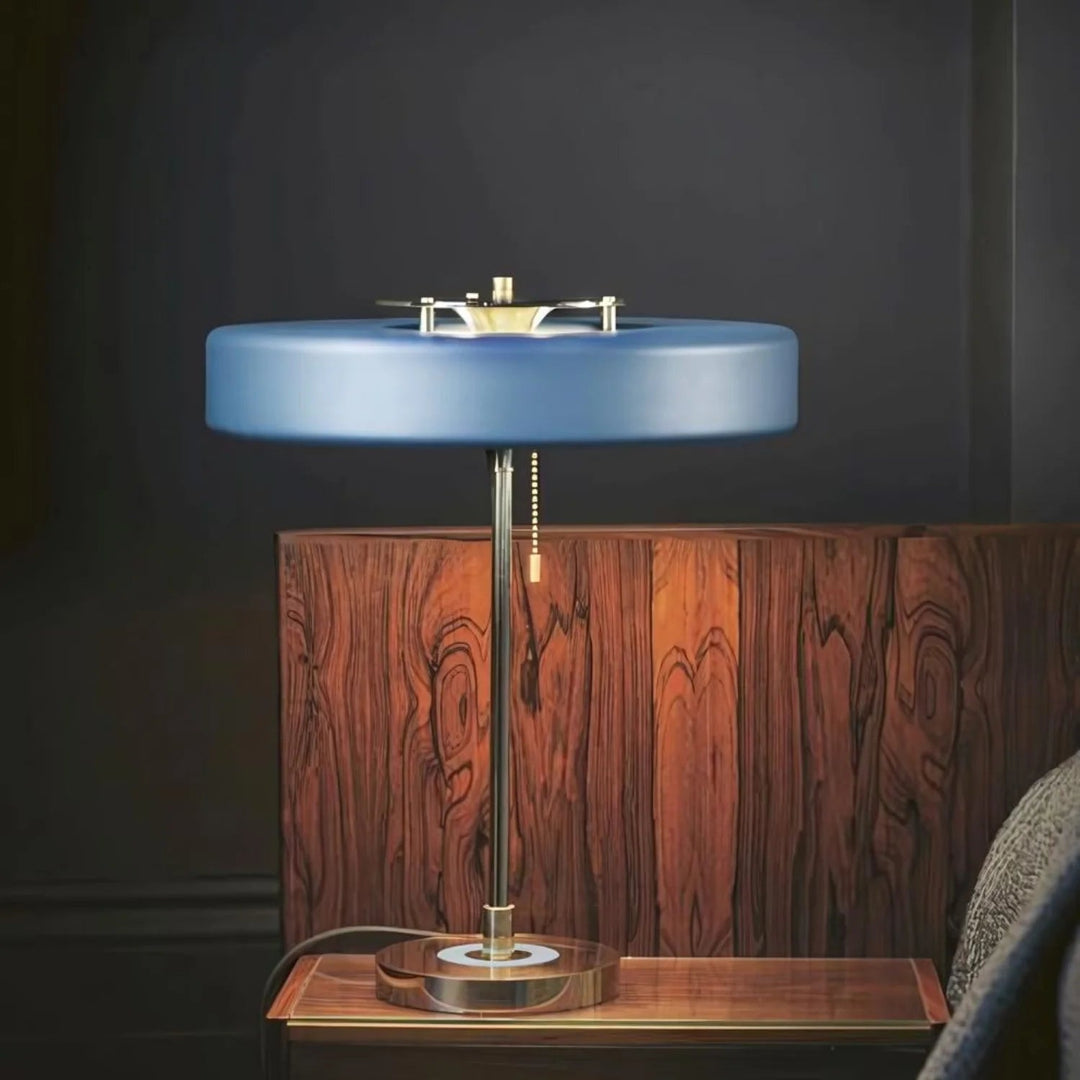 Lampe de table minimaliste en métal Radiant Tower of Light