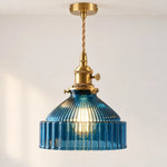 Load image into Gallery viewer, Colored Glass Pendant Light
