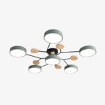 Bild in Gallery-Viewer laden, Celos Diffuses LED-Kugel-Deckenleuchte – Stilvolle Innenbeleuchtung für Inseln und Nischen