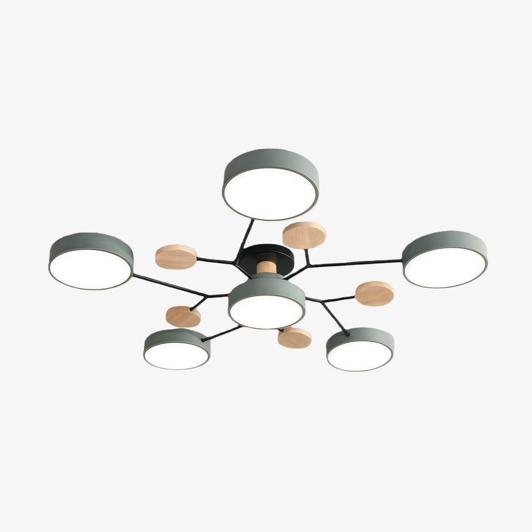 Celos Diffuses LED-Kugel-Deckenleuchte – Stilvolle Innenbeleuchtung für Inseln und Nischen