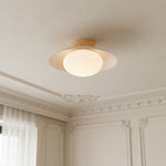 Charger l'image dans la visionneuse de galerie, Oribela Suspension en Verre Artistique – Luminaire Plafonnier Moderne Scandinave pour Cuisines, Salons et Chambres