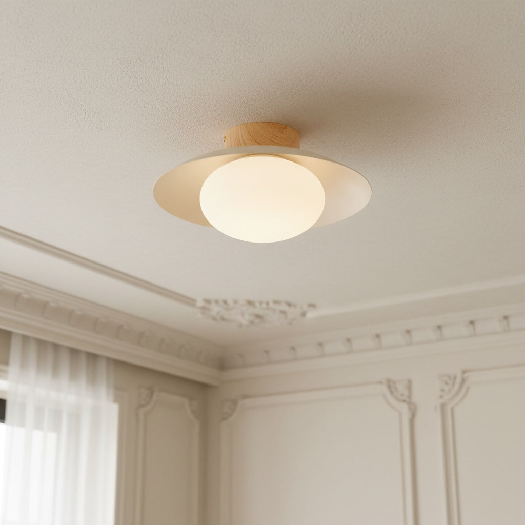 Oribela Suspension en Verre Artistique – Luminaire Plafonnier Moderne Scandinave pour Cuisines, Salons et Chambres