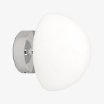 Cargar imagen en el visor de la Galería, Modern Half-Moon Glass Wall Lamp