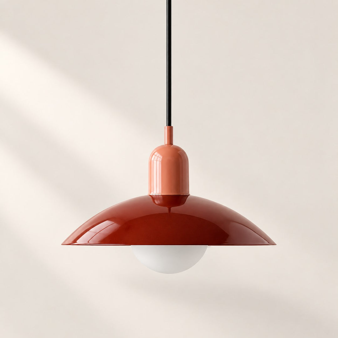Mid Century Bauhaus Dining Room Plug-in Pendant Light
