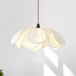 Bild in Gallery-Viewer laden, Layered Floral Fabric Plug-In Pendant