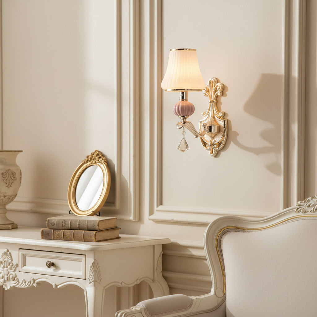 Applique murale artistique minimaliste Sylvion – Applique murale sculpturale pour chambre et restaurant