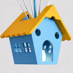 Bild in Gallery-Viewer laden, Colorful Balloon House LED Pendant Light for Kids Rooms