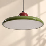 Load image into Gallery viewer, Acrylic Disc Plug-In Pendant Light