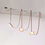 Load image into Gallery viewer, Ceylon Travertine Chandelier
