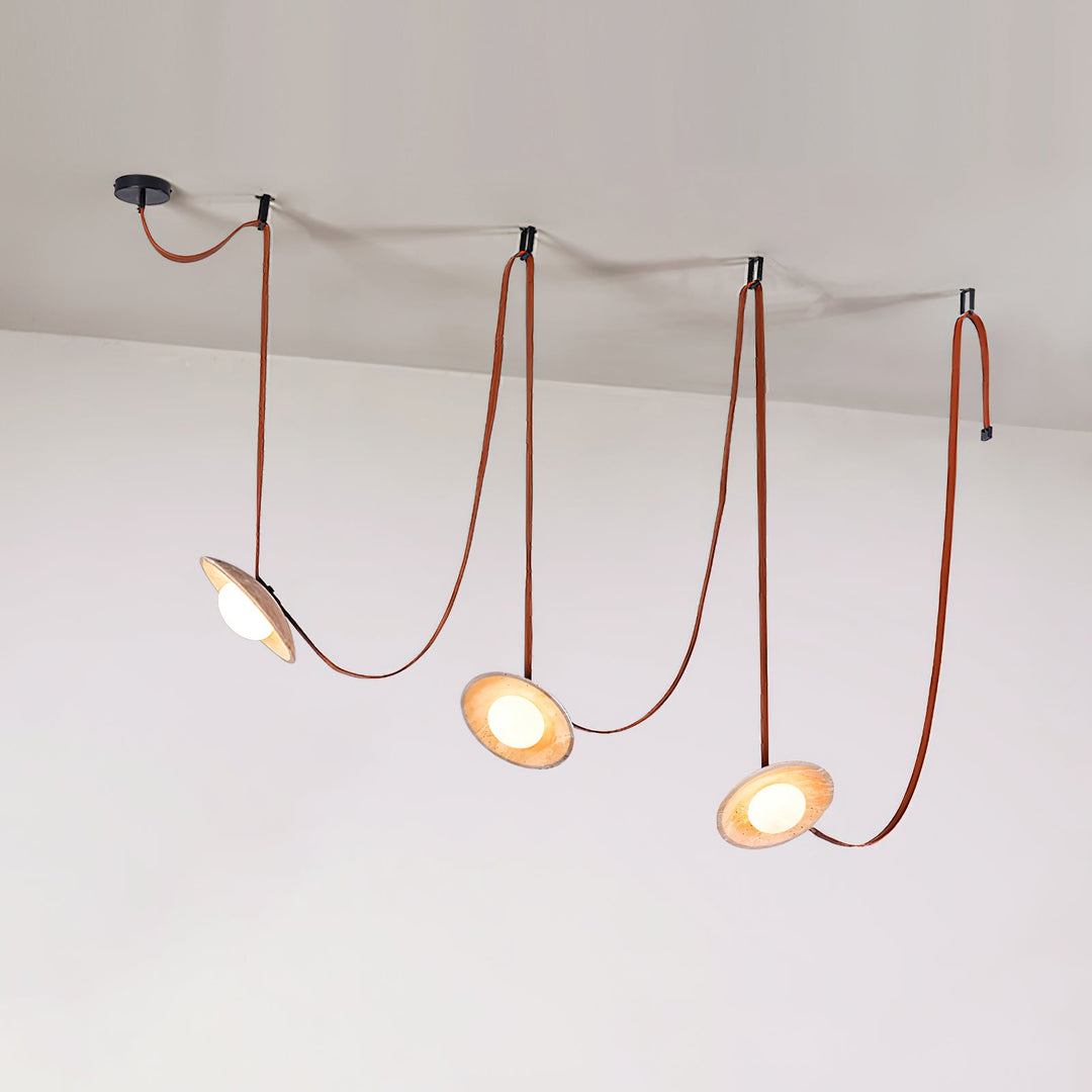 Ceylon Travertine Chandelier