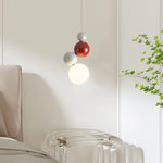 Load image into Gallery viewer, Nordic Style Globe Multicolor Pendant Lamp M35
