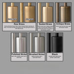 Cargar imagen en el visor de la Galería, Mobilux Line Minimalist Vanity Light Fixture - Mid Century Bathroom Sconce
