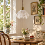 Load image into Gallery viewer, Vintage Lace Lamp Shade Covers with Bows, Pearls &amp; Floral Details