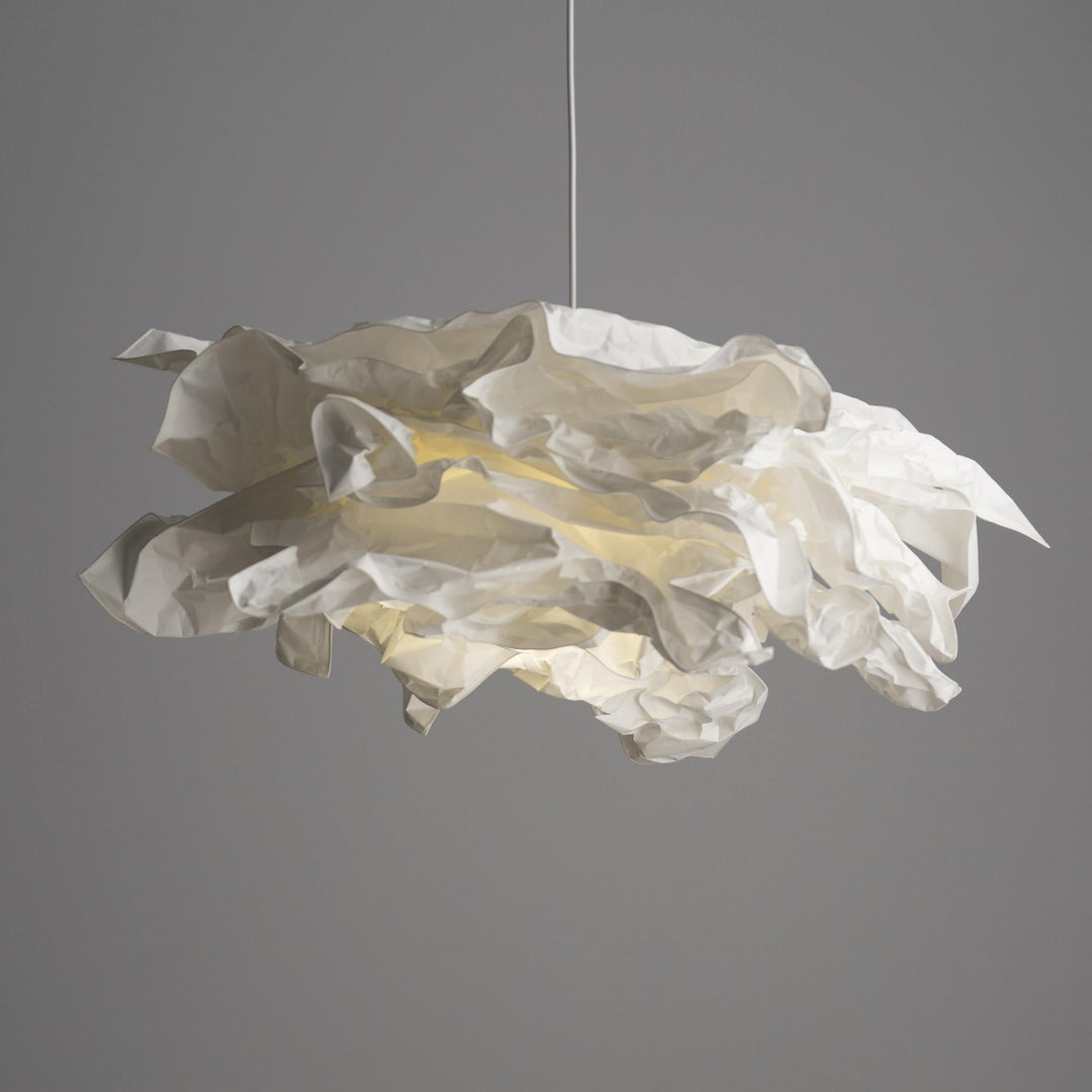 Custom Folded Paper Plug-In Pendant