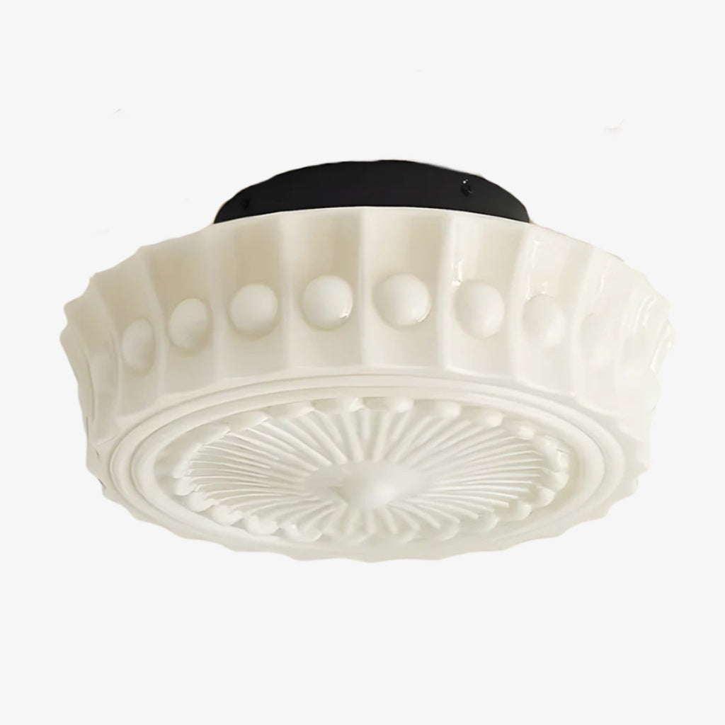 Dretta Tiered Drum Shade Pendant – Versatile Ceiling Light for Residential and Commercial Interiors
