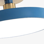 Charger l'image dans la visionneuse de galerie, Lumiflexa Plafonnier Rond Minimaliste - Design Contemporain pour Couloir et Bureau