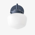 Charger l&#39;image dans la visionneuse de galerie, Opalume Glass Vanity Light - Vintage Inspired Bathroom Wall Lighting
