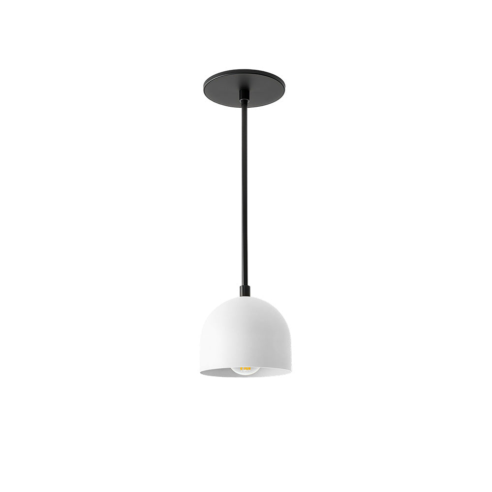 Suspension Farmhouse – Suspension Vanity avec dôme coloré