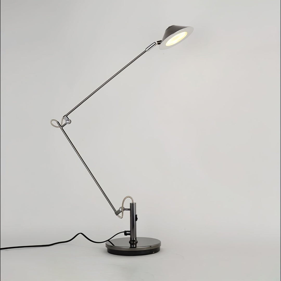 Verstellbare Schwarze Büroarbeitslampe