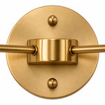 Cargar imagen en el visor de la Galería, Close-up of the antique brass metalwork