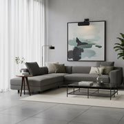 Modo Moderne Wandleuchte - Winkeliger Metallarm Design Industrielle Wandleuchte