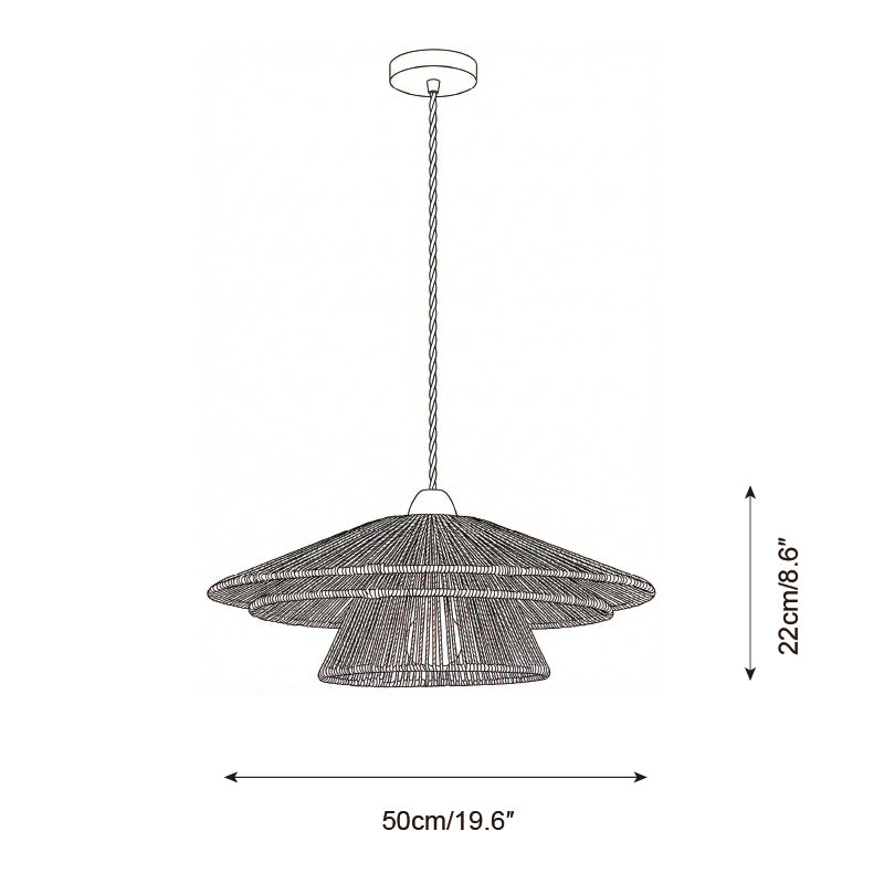 Lampe suspendue Serenella